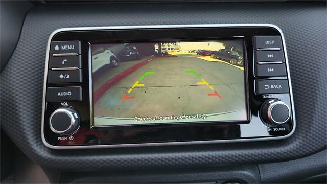 new 2025 Nissan Kicks car, priced at $19,347