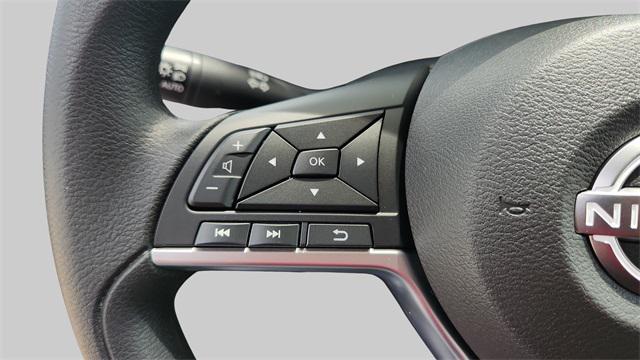 new 2025 Nissan Versa car, priced at $17,643