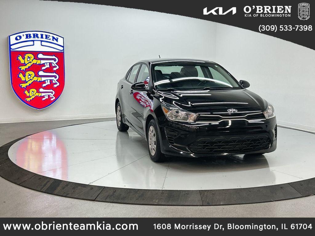 used 2021 Kia Rio car, priced at $8,300