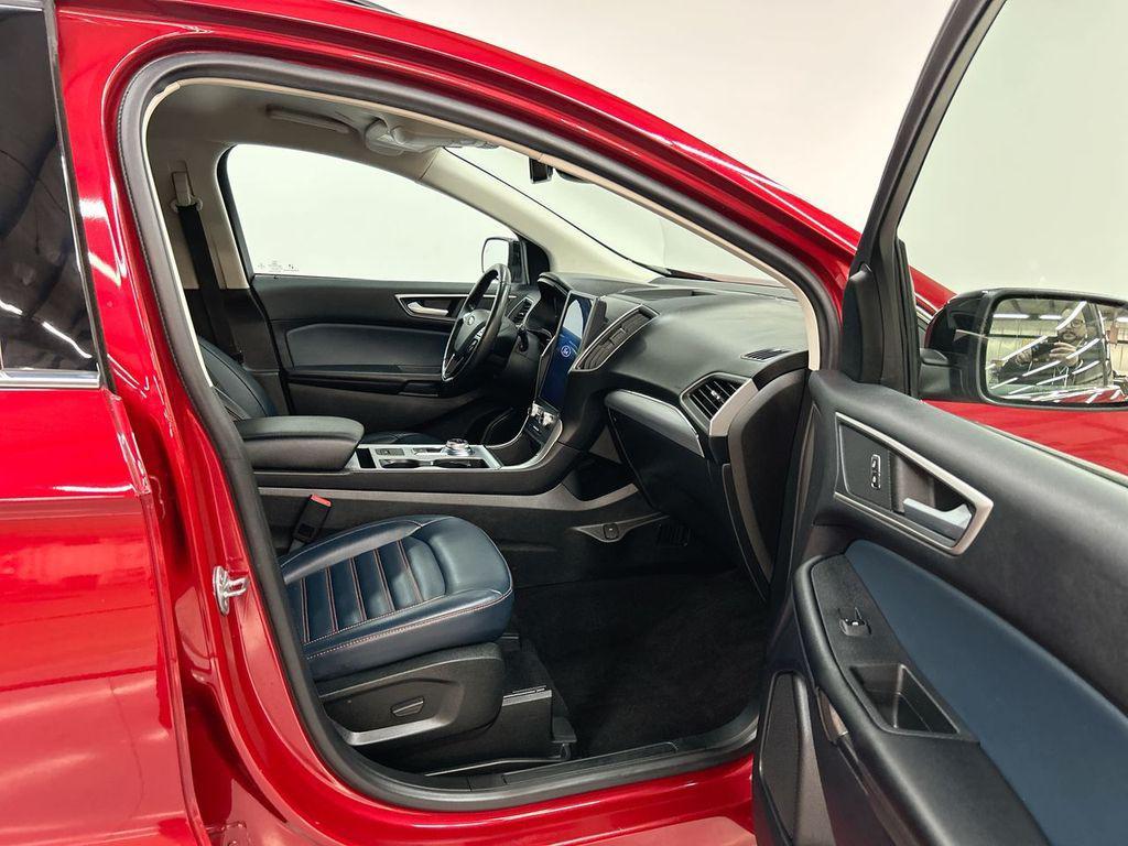 used 2022 Ford Edge car, priced at $21,400