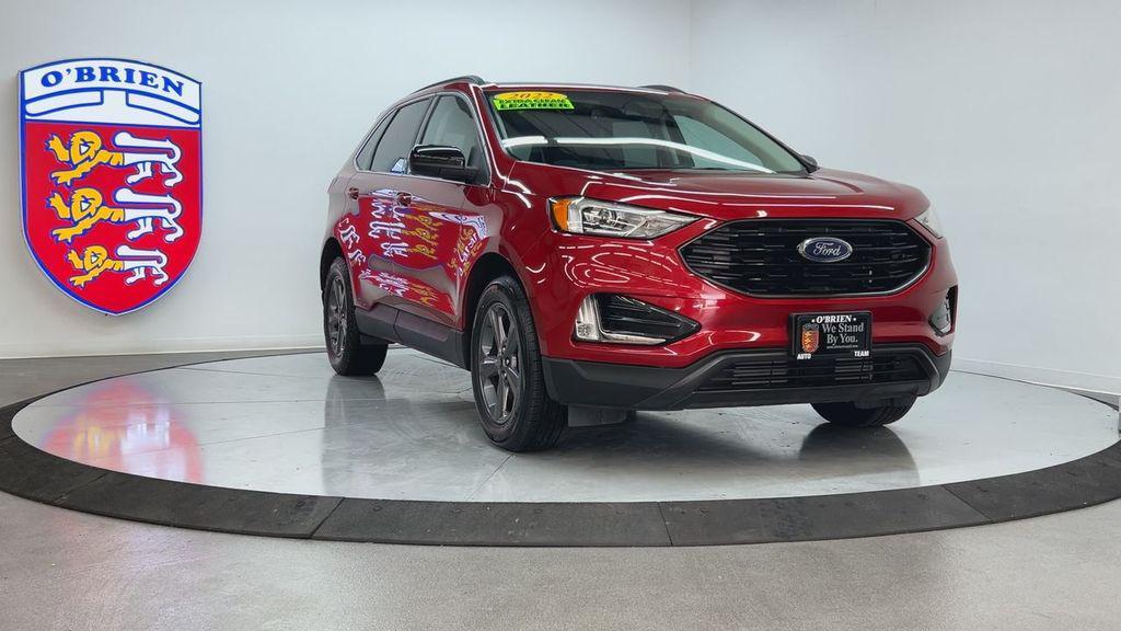 used 2022 Ford Edge car, priced at $21,400