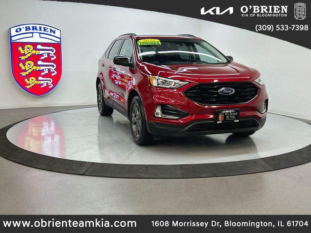 used 2022 Ford Edge car, priced at $22,300