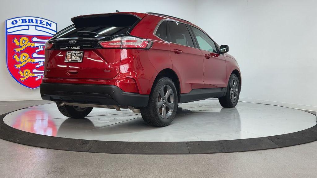 used 2022 Ford Edge car, priced at $21,400