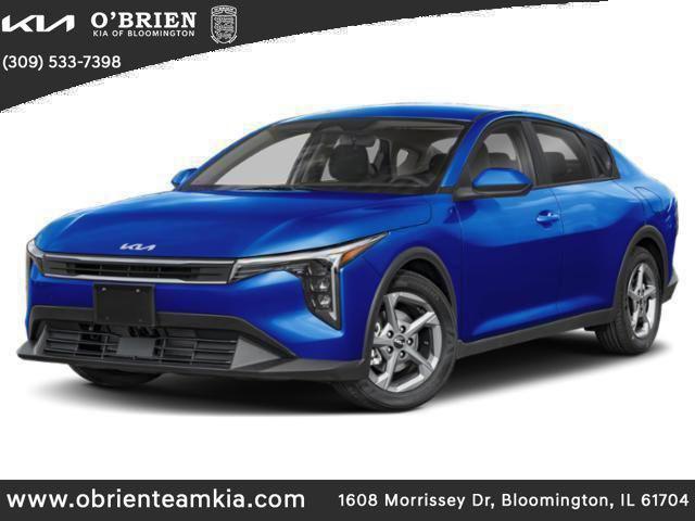 new 2025 Kia K4 car, priced at $24,185