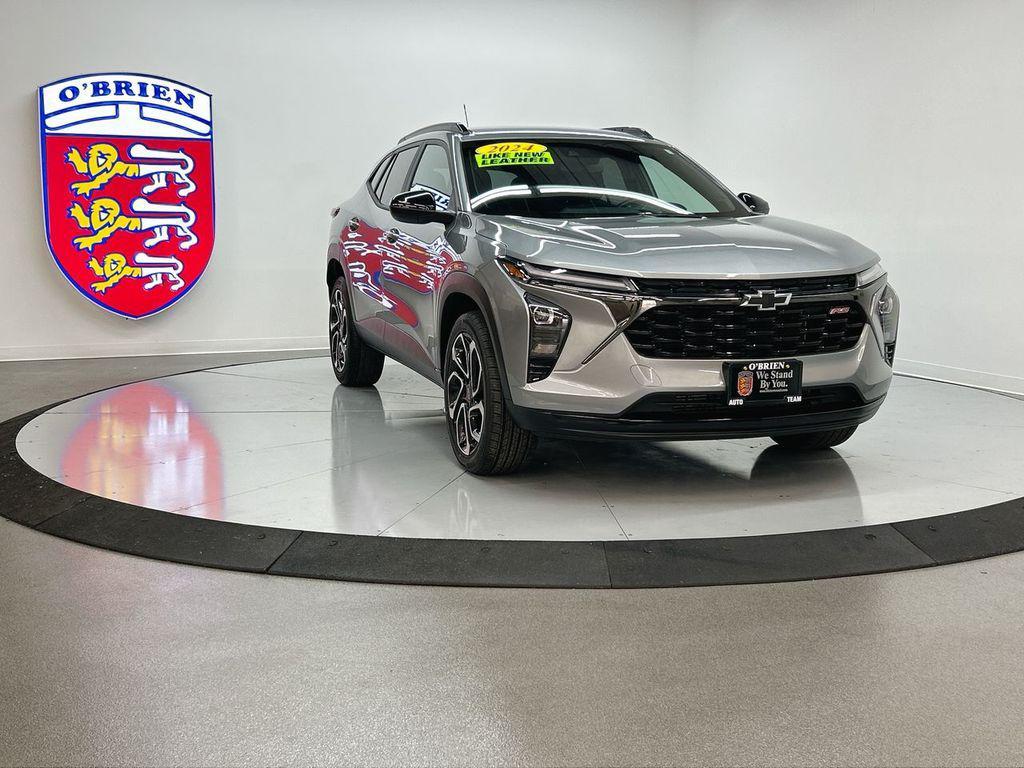 used 2024 Chevrolet Trax car, priced at $20,500