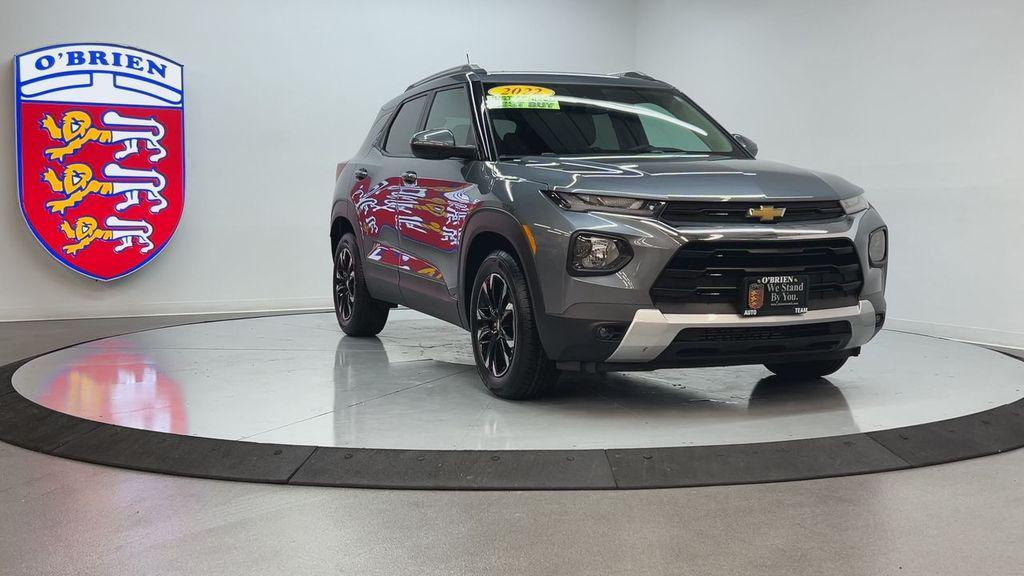 used 2022 Chevrolet TrailBlazer car, priced at $20,500