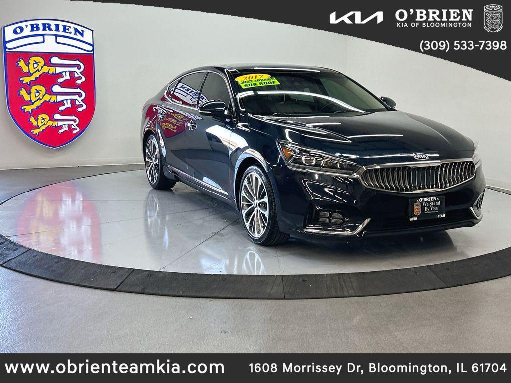used 2017 Kia Cadenza car, priced at $15,800