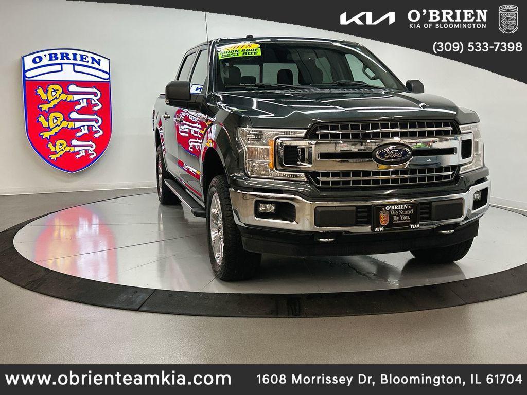 used 2018 Ford F-150 car, priced at $20,900