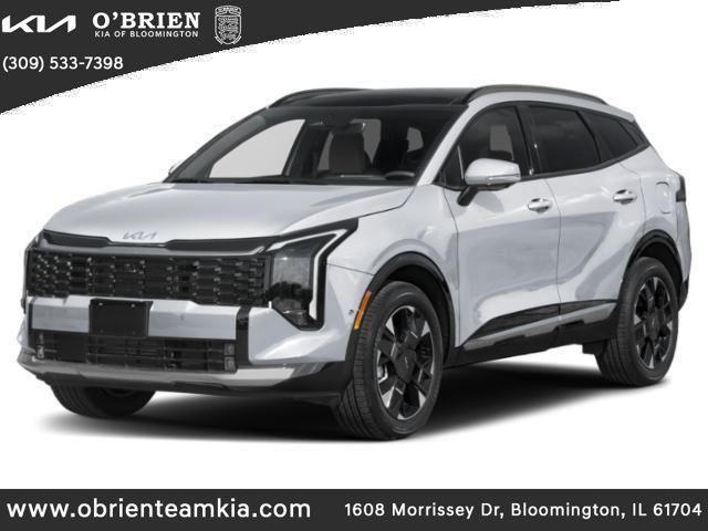 new 2026 Kia Sportage Hybrid car, priced at $41,555