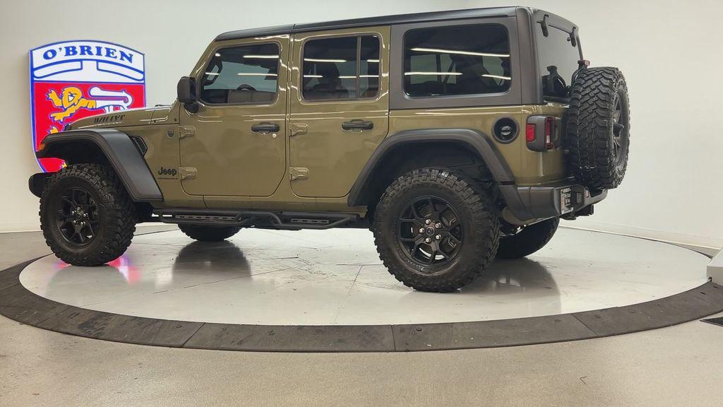 used 2025 Jeep Wrangler car, priced at $38,800