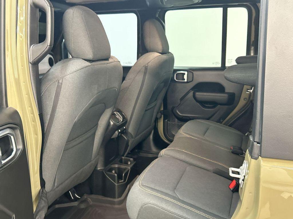 used 2025 Jeep Wrangler car, priced at $38,800