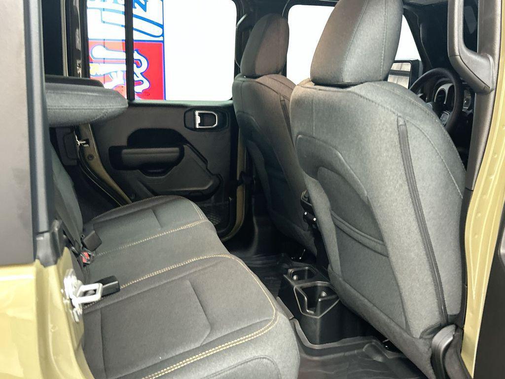 used 2025 Jeep Wrangler car, priced at $38,800