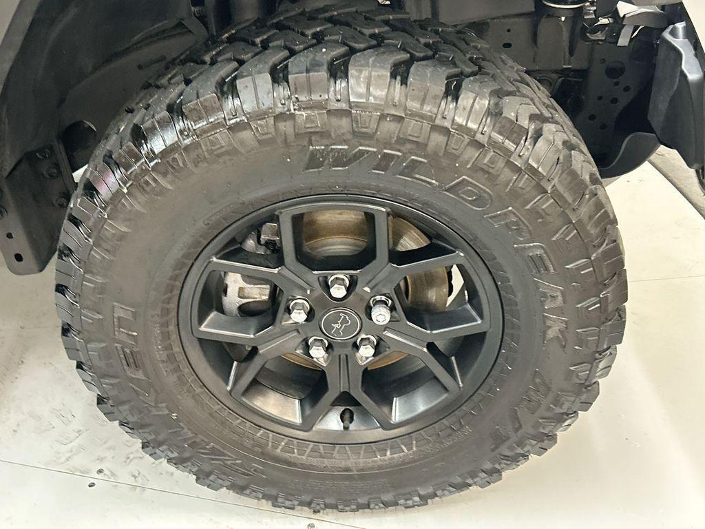 used 2025 Jeep Wrangler car, priced at $38,800