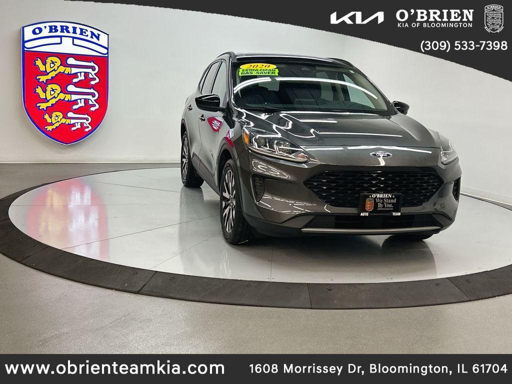 used 2020 Ford Escape car, priced at $15,900