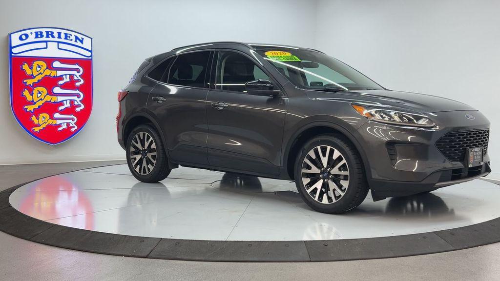 used 2020 Ford Escape car, priced at $15,900
