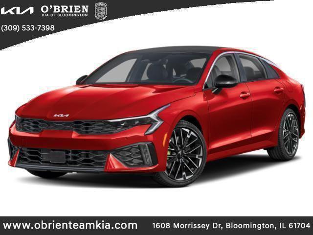 new 2026 Kia K5 car, priced at $35,700
