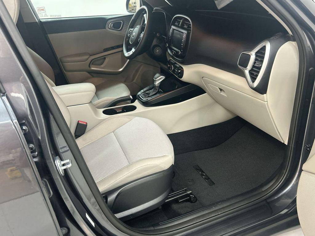 used 2021 Kia Soul car, priced at $13,500