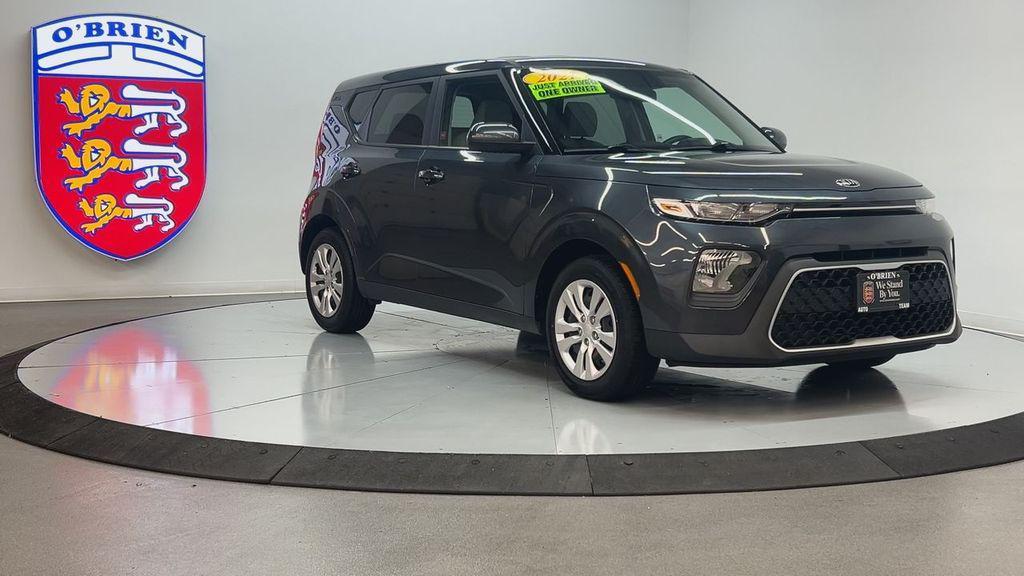 used 2021 Kia Soul car, priced at $13,500
