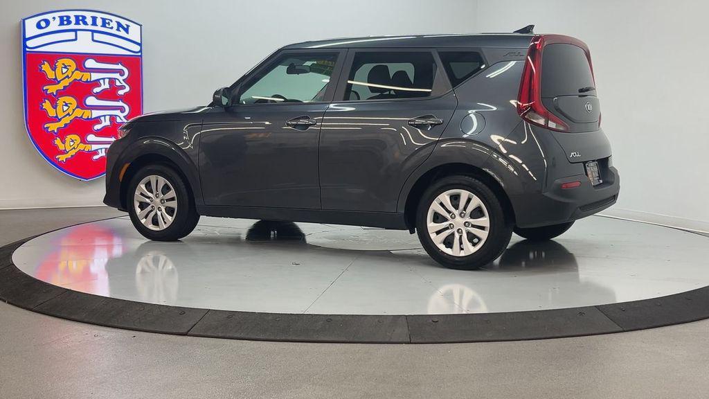 used 2021 Kia Soul car, priced at $13,500