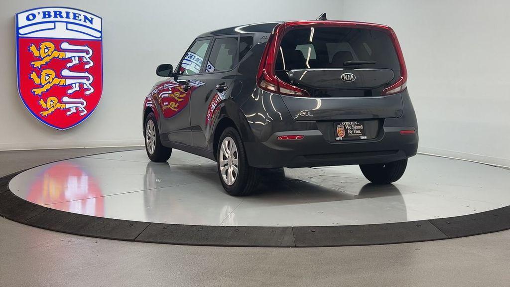 used 2021 Kia Soul car, priced at $13,500