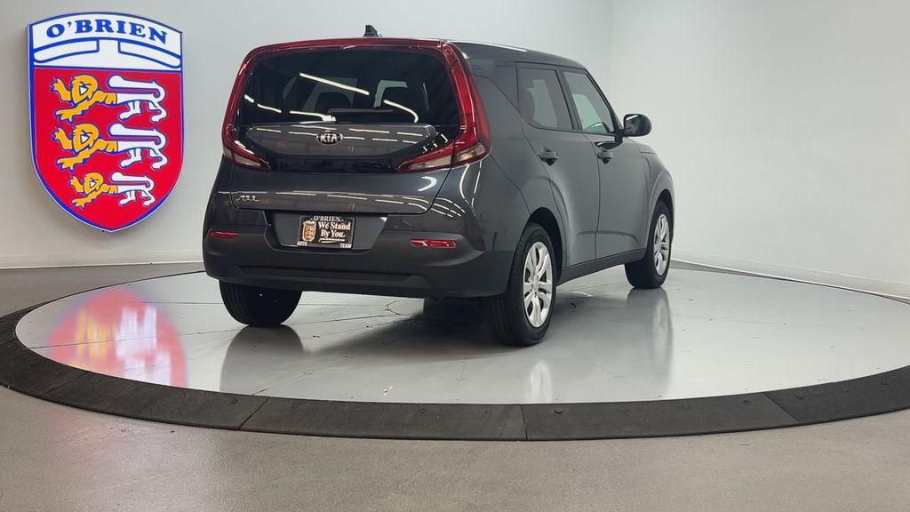 used 2021 Kia Soul car, priced at $13,500