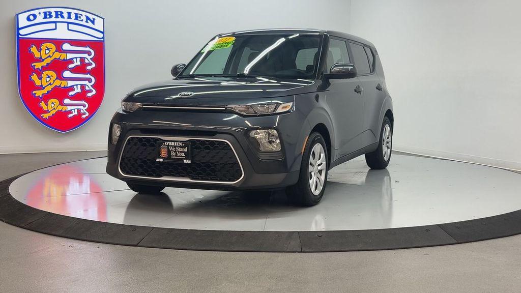 used 2021 Kia Soul car, priced at $13,500