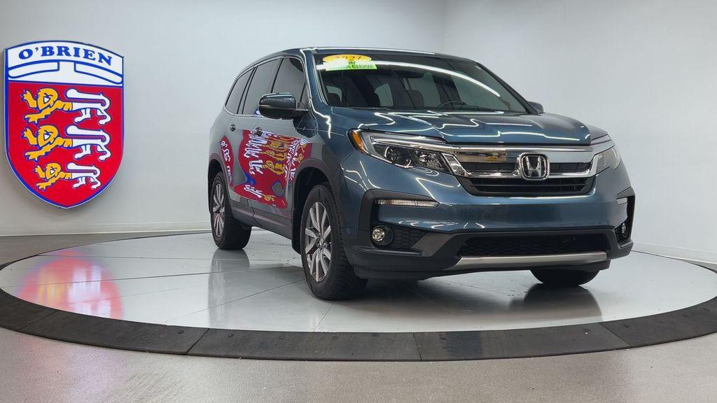 used 2021 Honda Pilot car, priced at $24,500