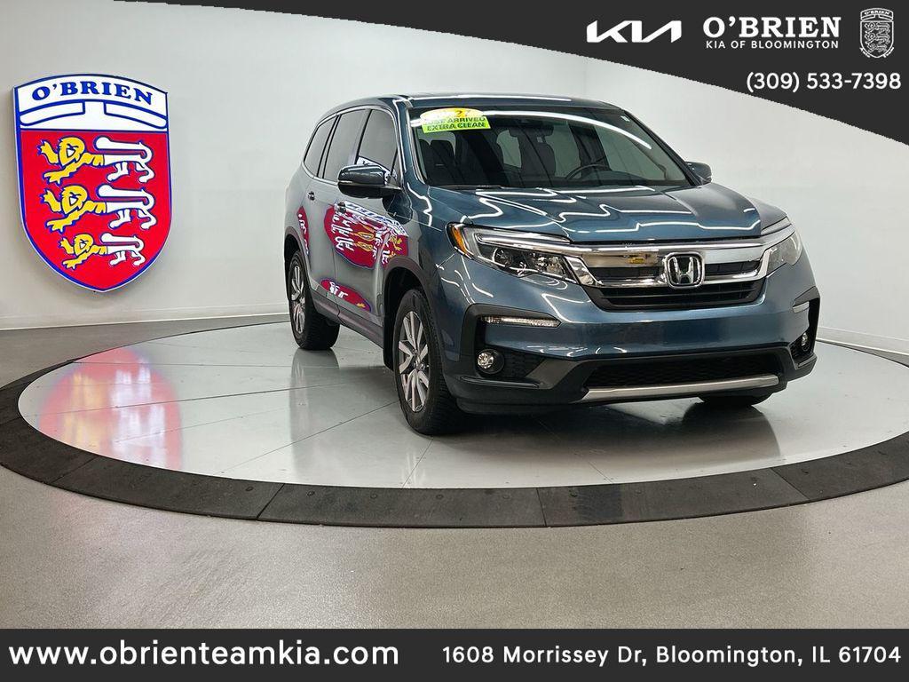 used 2021 Honda Pilot car, priced at $24,500