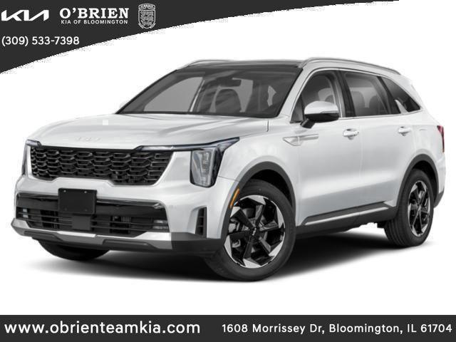 new 2026 Kia Sorento Hybrid car, priced at $42,395