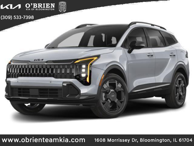 new 2026 Kia Sportage car, priced at $37,250