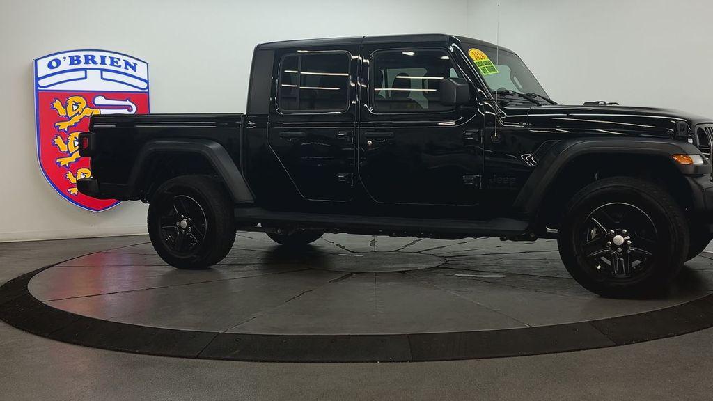 used 2020 Jeep Gladiator car, priced at $23,400