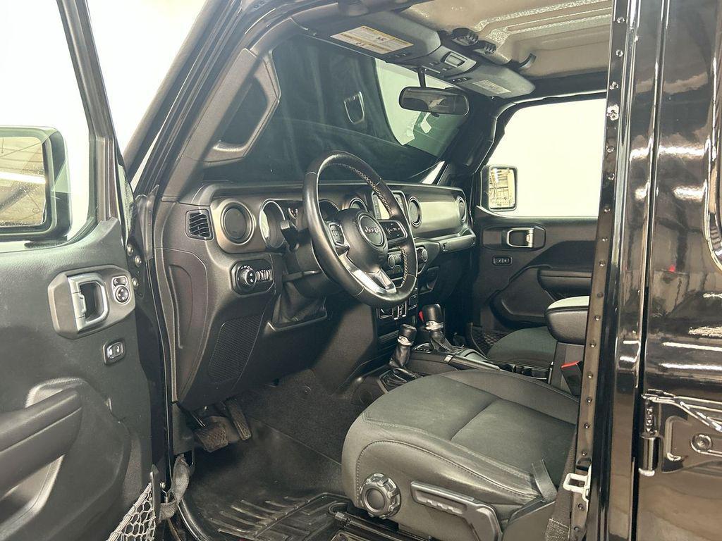 used 2020 Jeep Gladiator car, priced at $23,400