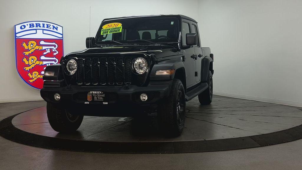 used 2020 Jeep Gladiator car, priced at $23,400
