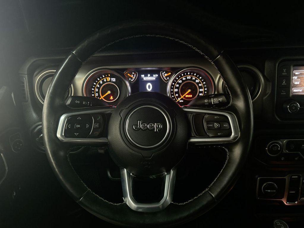 used 2020 Jeep Gladiator car, priced at $23,400