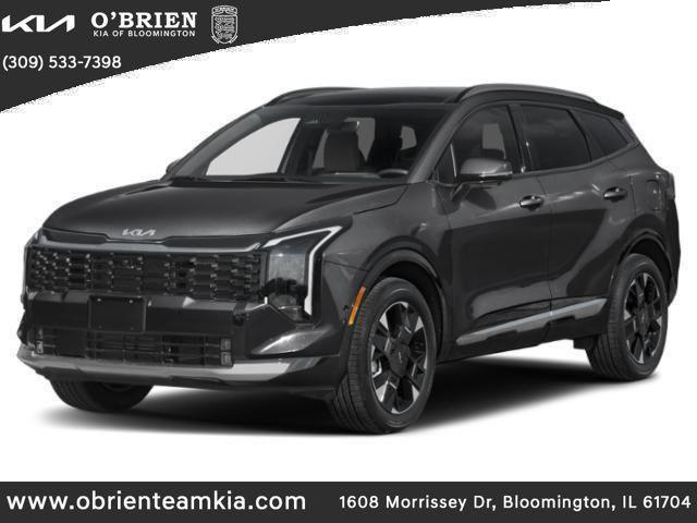 new 2026 Kia Sportage Hybrid car, priced at $41,555