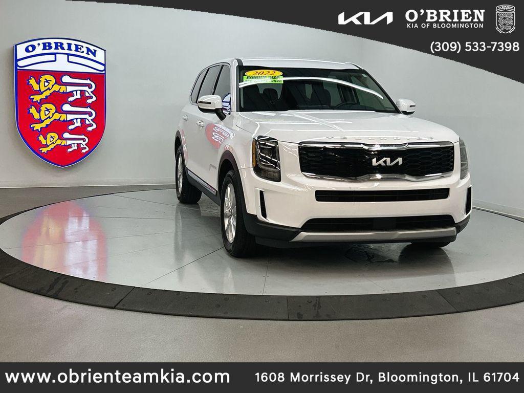 used 2022 Kia Telluride car, priced at $26,500