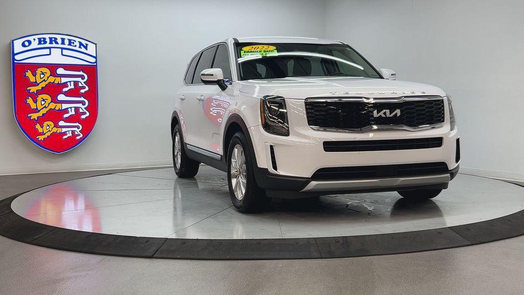used 2022 Kia Telluride car, priced at $26,500