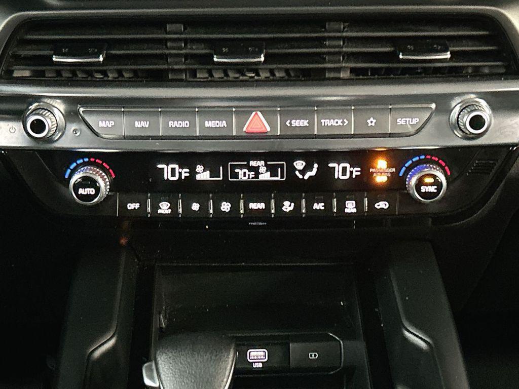 used 2022 Kia Telluride car, priced at $26,500