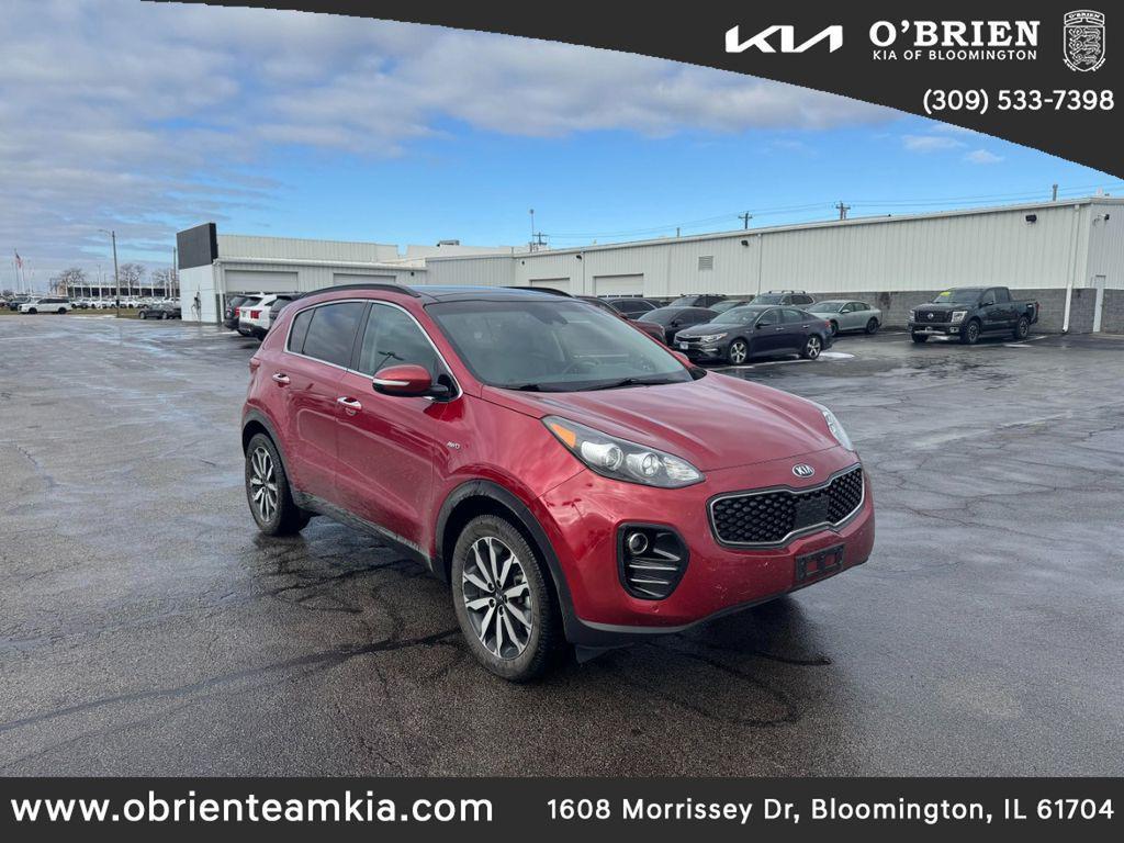 used 2019 Kia Sportage car, priced at $17,500