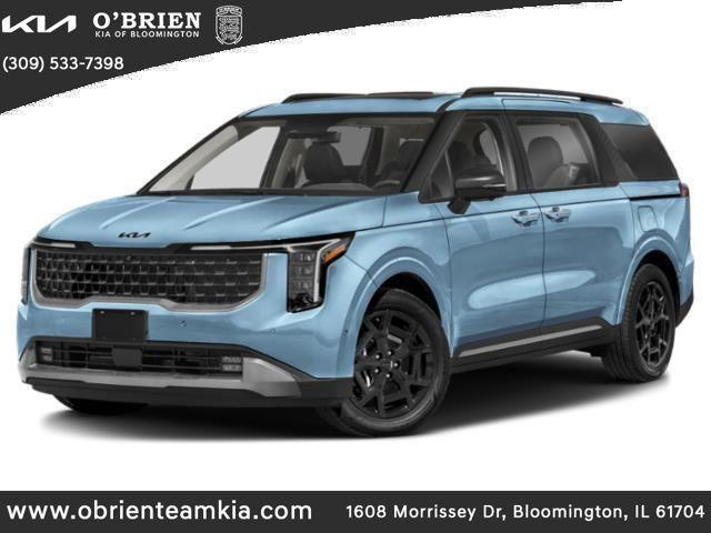 new 2026 Kia Carnival Hybrid car, priced at $50,895