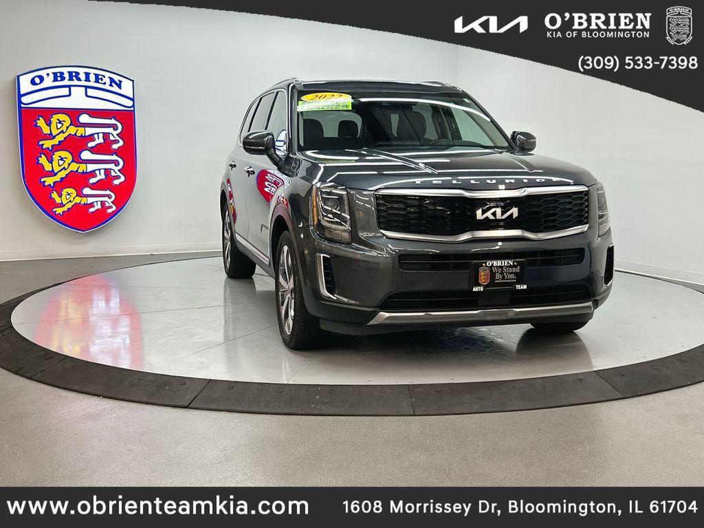 used 2022 Kia Telluride car, priced at $19,700