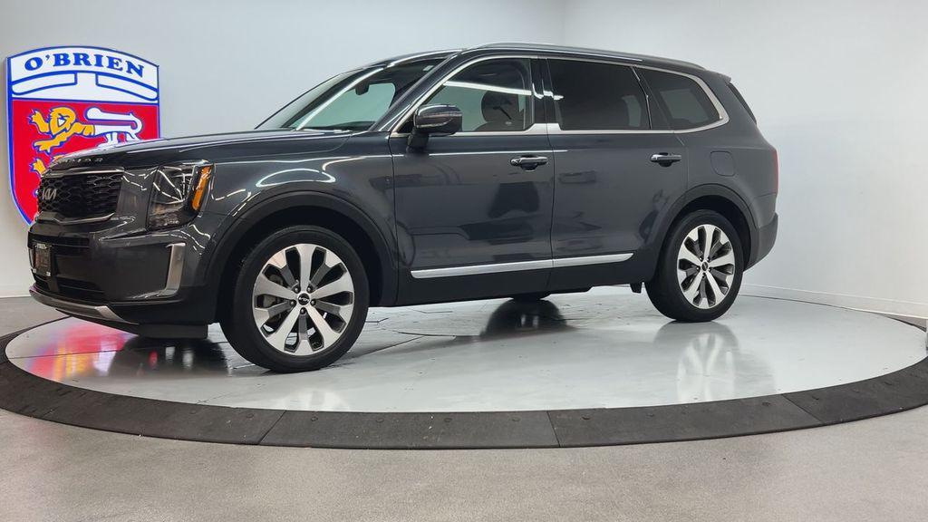 used 2022 Kia Telluride car, priced at $19,700