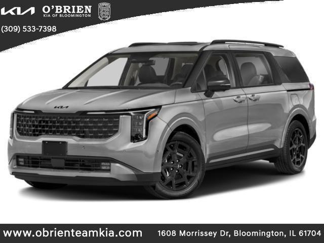 new 2025 Kia Carnival Hybrid car, priced at $51,900