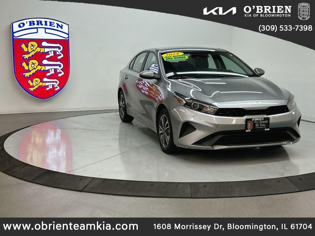 used 2024 Kia Forte car, priced at $17,200