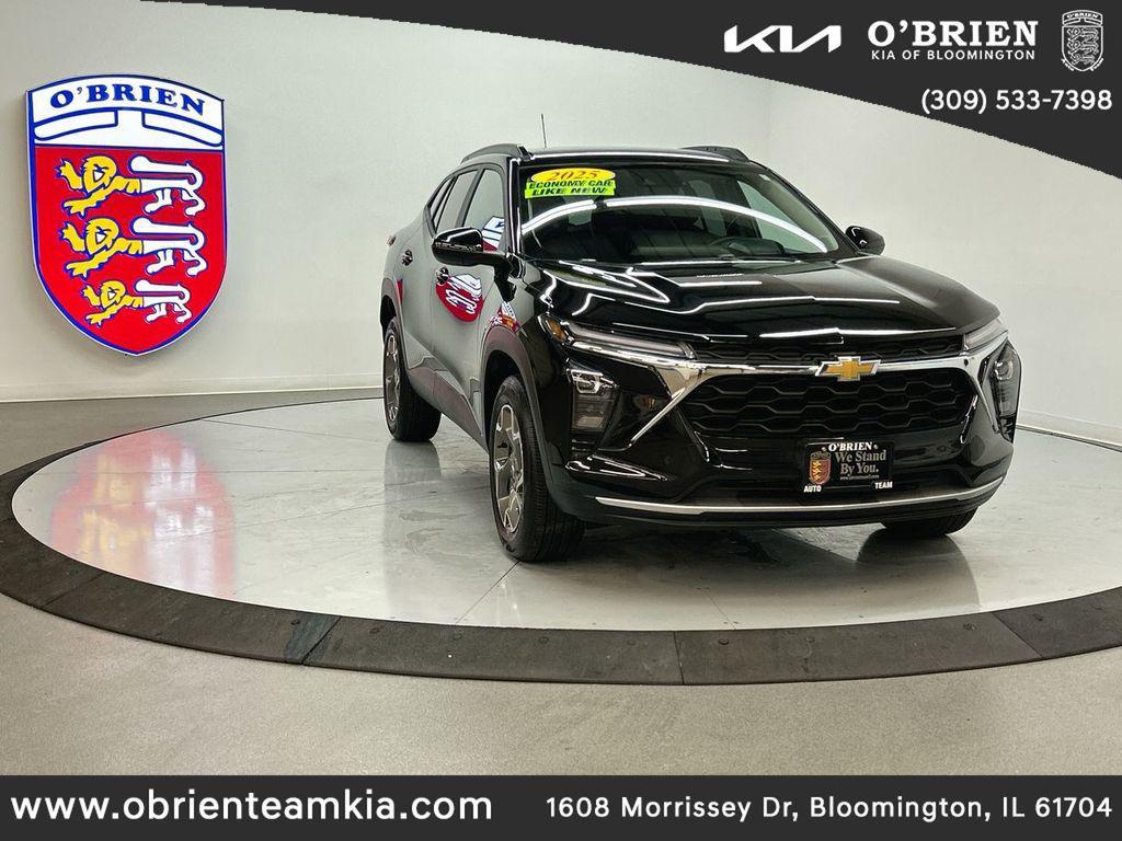 used 2025 Chevrolet Trax car, priced at $20,600