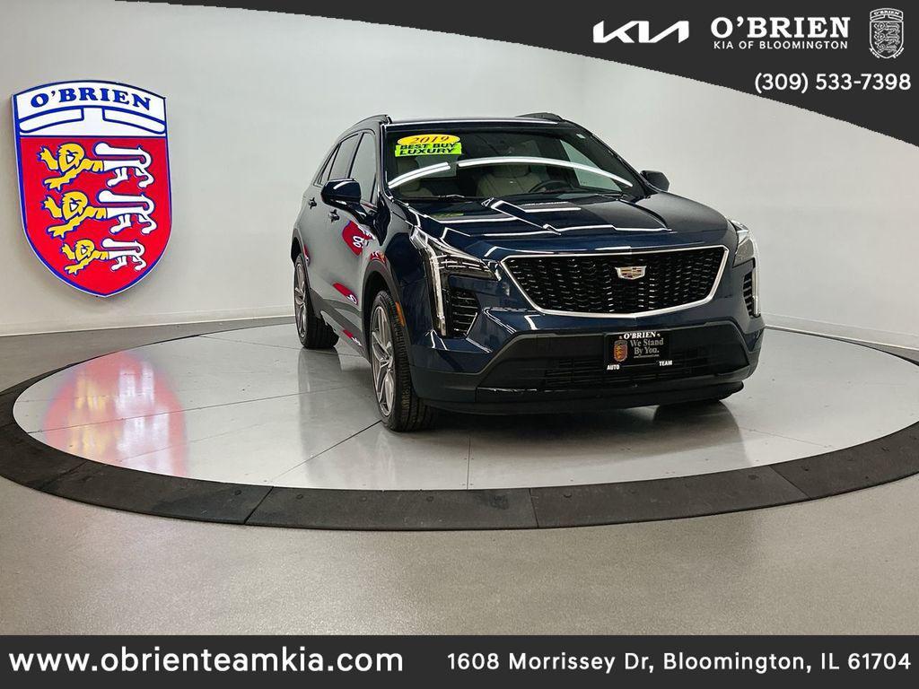 used 2019 Cadillac XT4 car, priced at $21,000