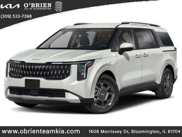 new 2026 Kia Carnival Hybrid car, priced at $44,885