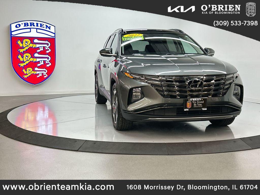 used 2022 Hyundai Tucson car, priced at $19,100