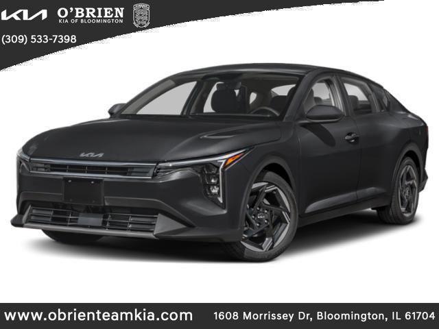 new 2025 Kia K4 car, priced at $24,685