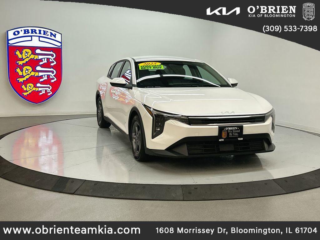 used 2025 Kia K4 car, priced at $21,200